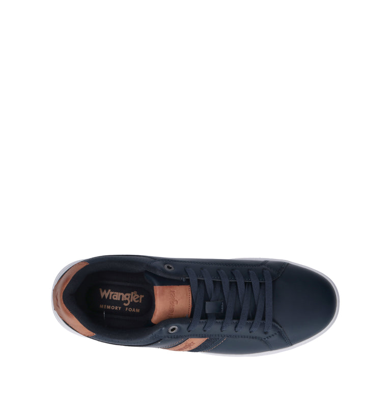 WRANGLER Sneaker uomo blu