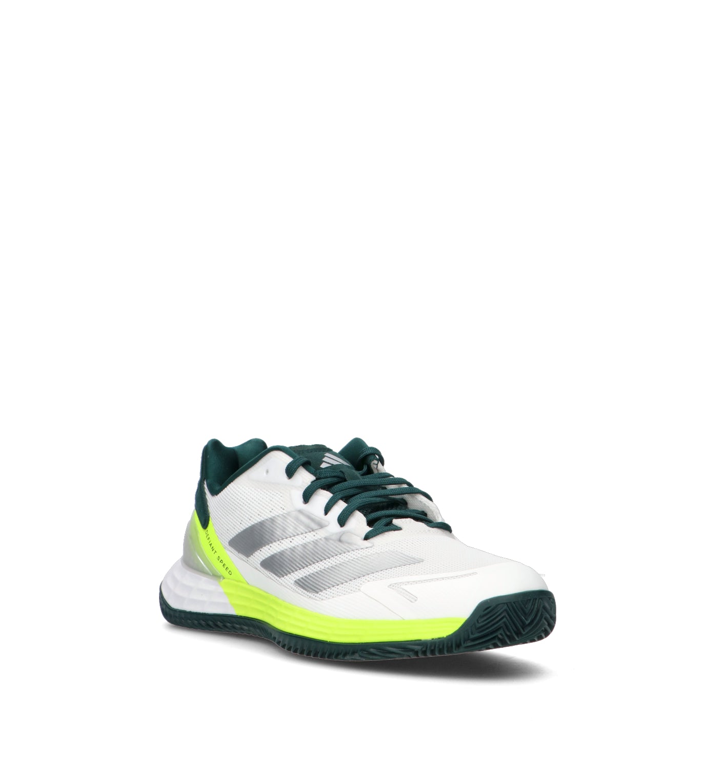 ADIDAS DEFIANT SPEED 2 M CL Scarpa tennis uomo bianca