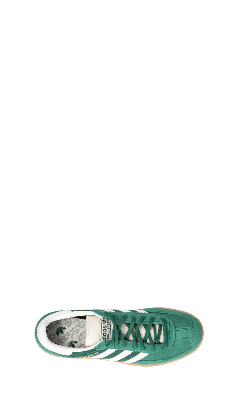 ADIDAS HANDBALL SPEZIAL Sneaker uomo verde in suede