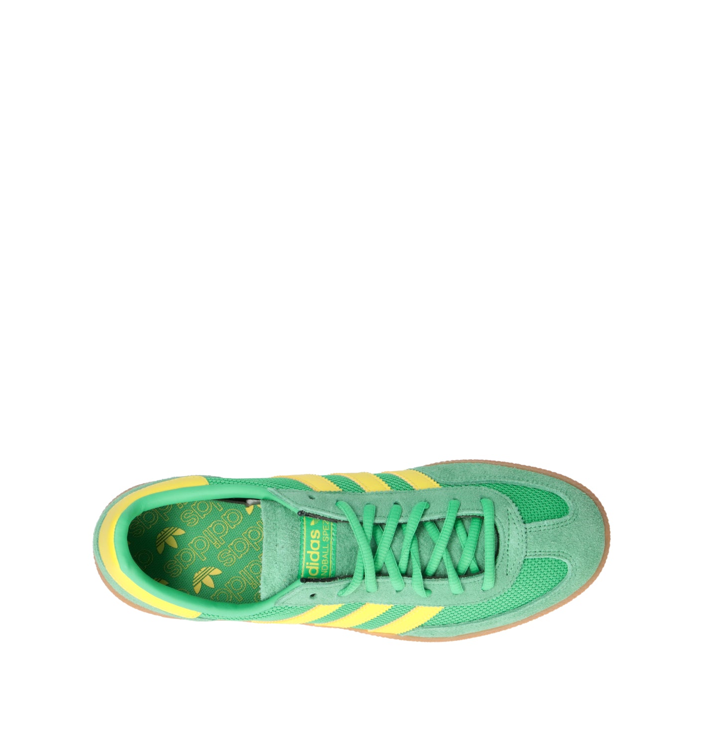 ADIDAS HANDBALL SPEZIAL Sneaker uomo verde/gialla