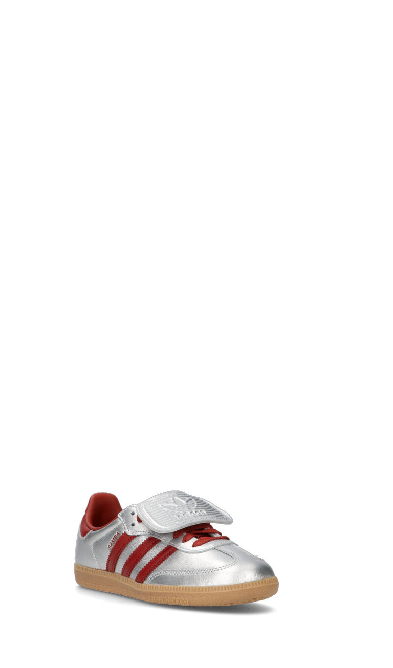 ADIDAS SAMBA LT W Sneaker donna argento/rossa