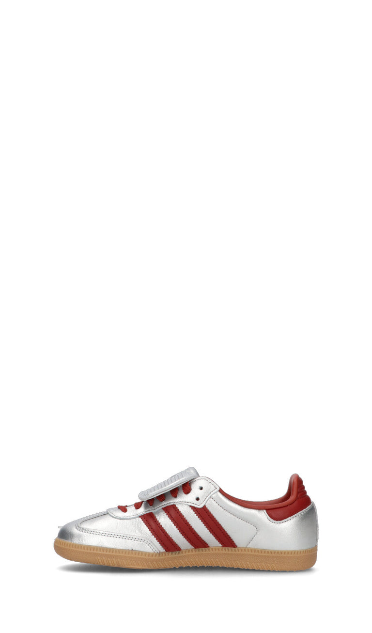 ADIDAS SAMBA LT W Sneaker donna argento/rossa