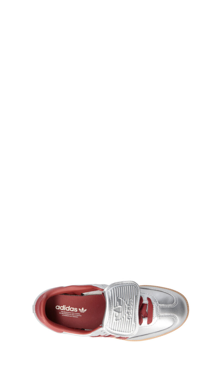 ADIDAS SAMBA LT W Sneaker donna argento/rossa
