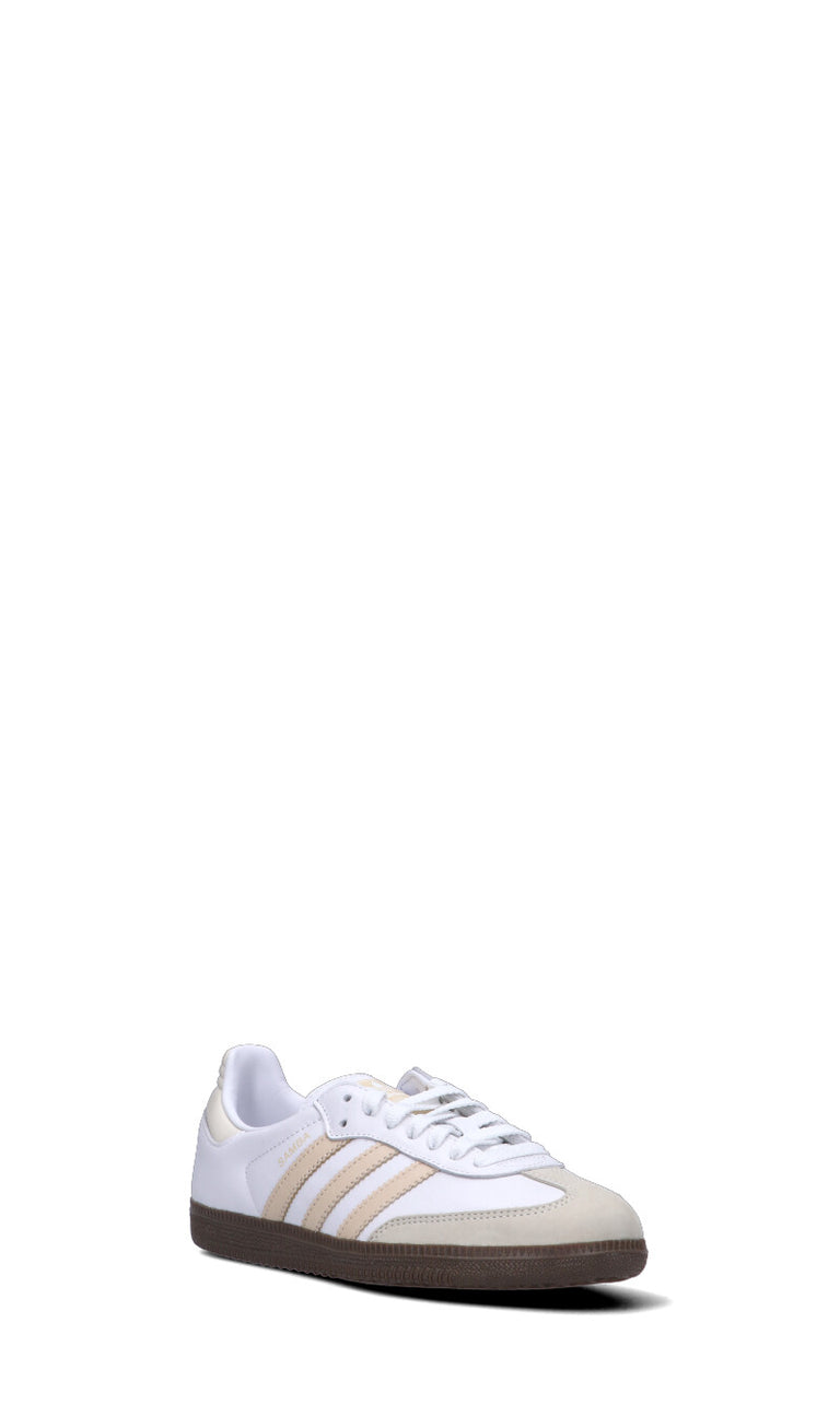 ADIDAS SAMBA OG W Sneaker donna bianca in pelle