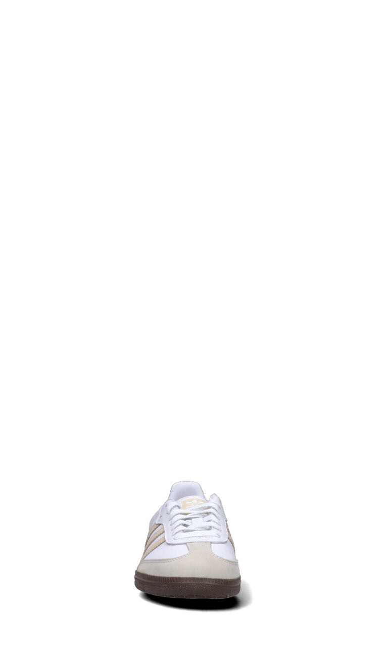 ADIDAS SAMBA OG W Sneaker donna bianca in pelle