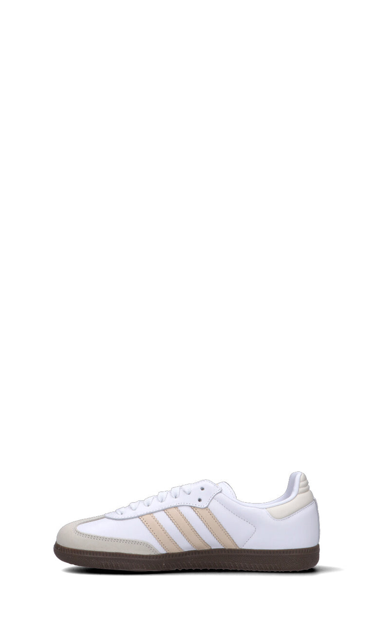 ADIDAS SAMBA OG W Sneaker donna bianca in pelle