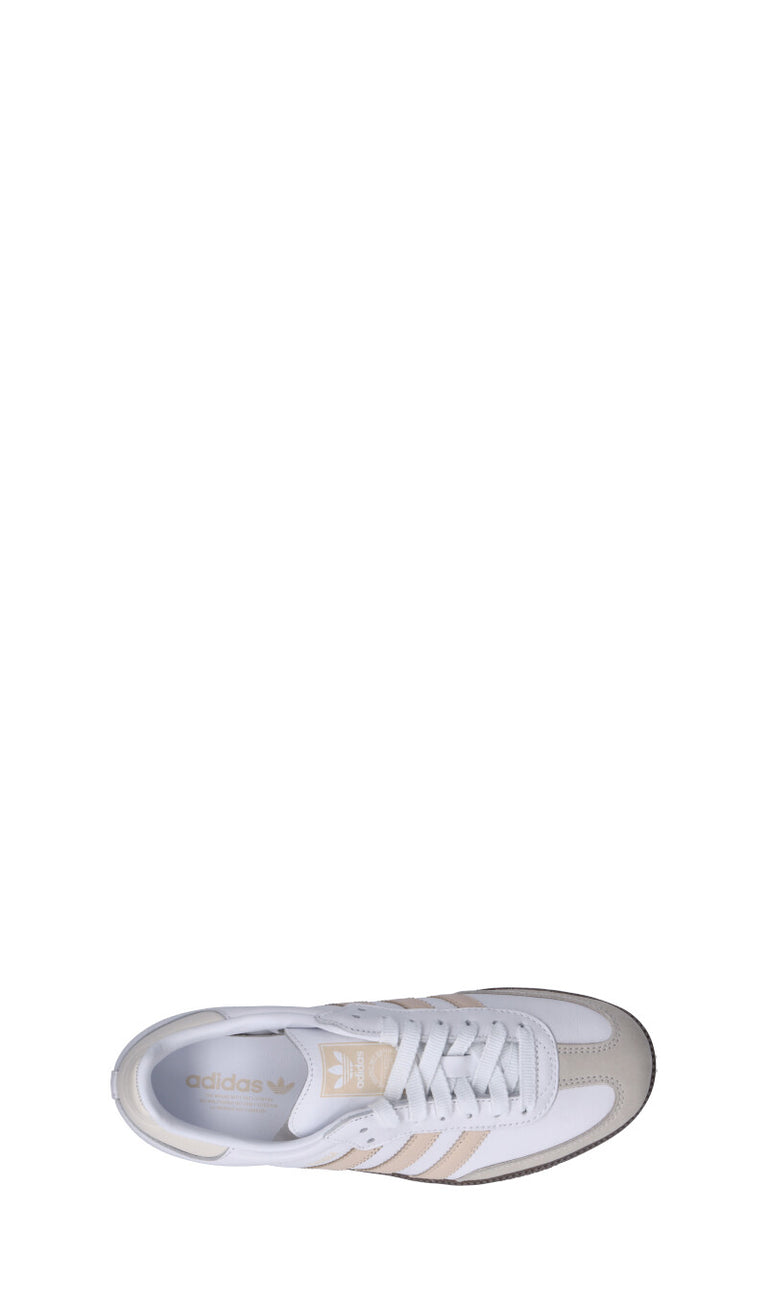 ADIDAS SAMBA OG W Sneaker donna bianca in pelle