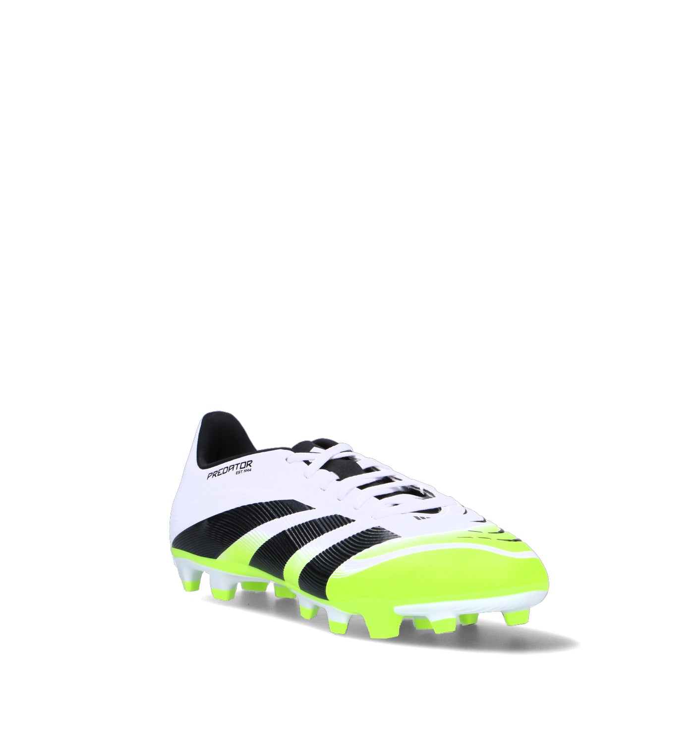 ADIDAS PREDATOR CLUB FG/MG Scarpa calcio uomo bianca