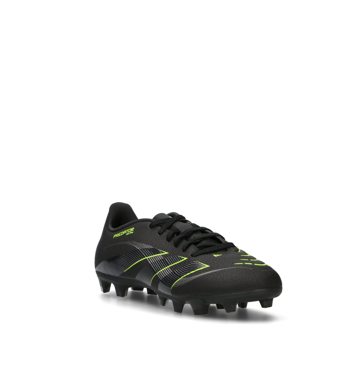 ADIDAS PREDATOR CLUB FG/MG Scarpa calcio uomo nera