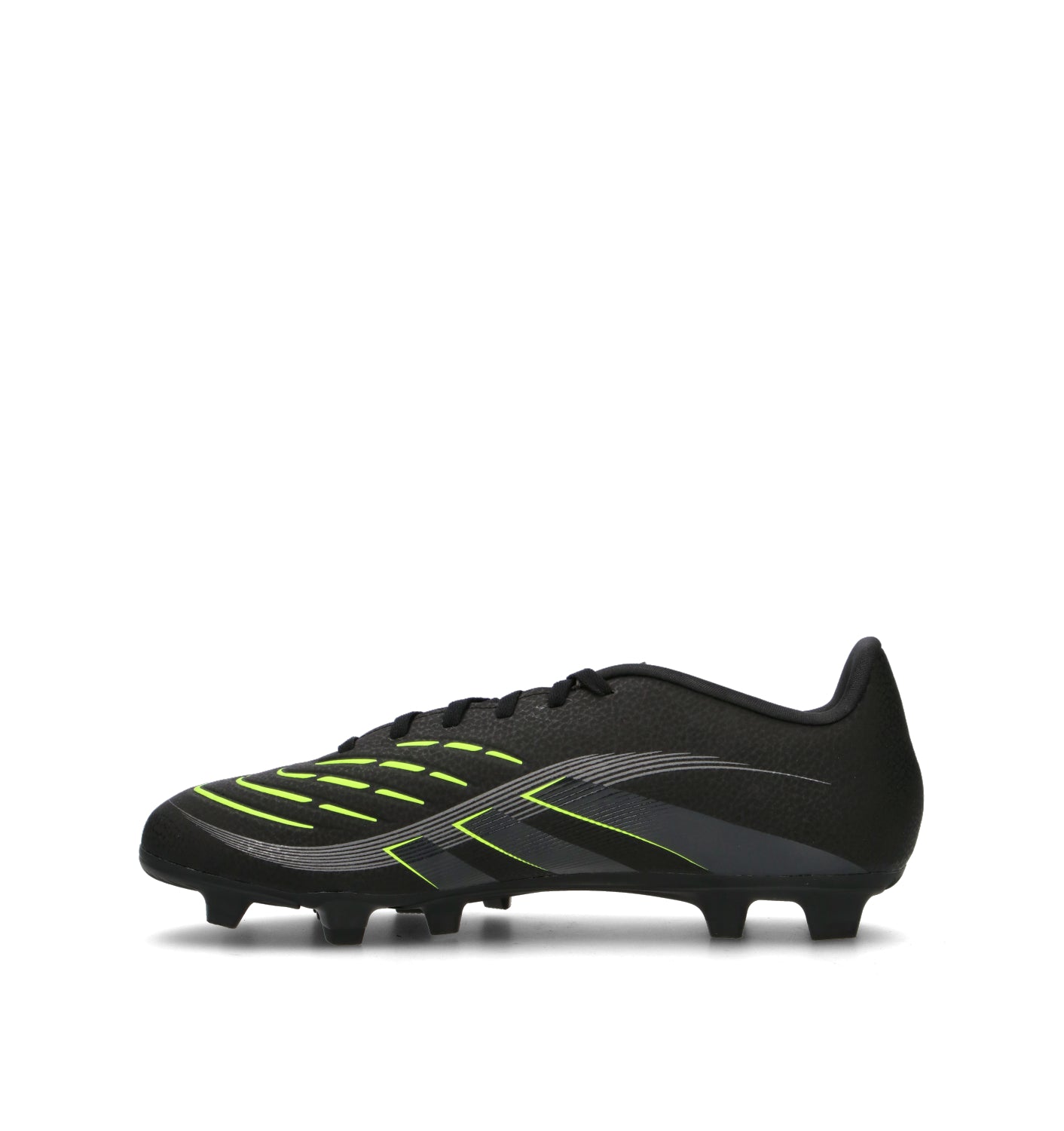 ADIDAS PREDATOR CLUB FG/MG Scarpa calcio uomo nera