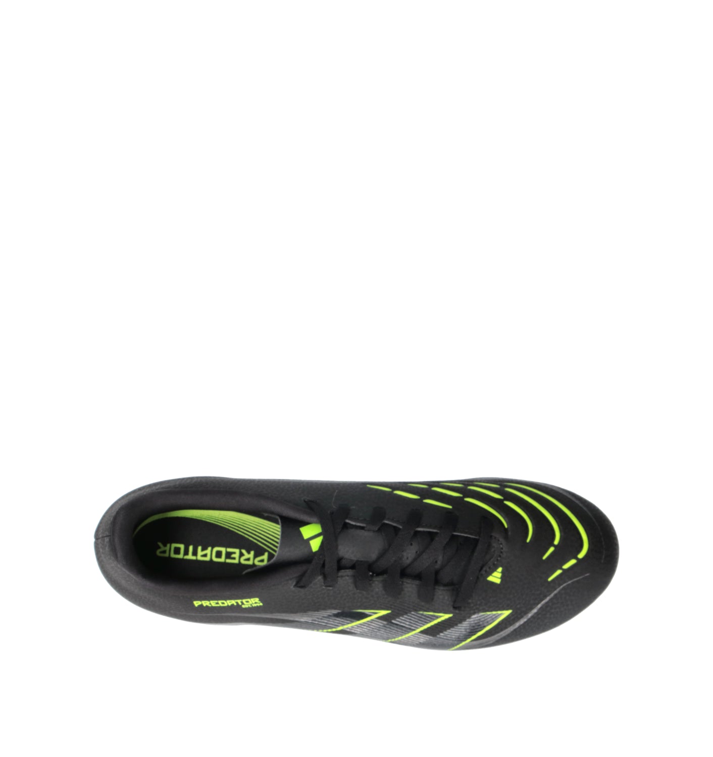 ADIDAS PREDATOR CLUB FG/MG Scarpa calcio uomo nera