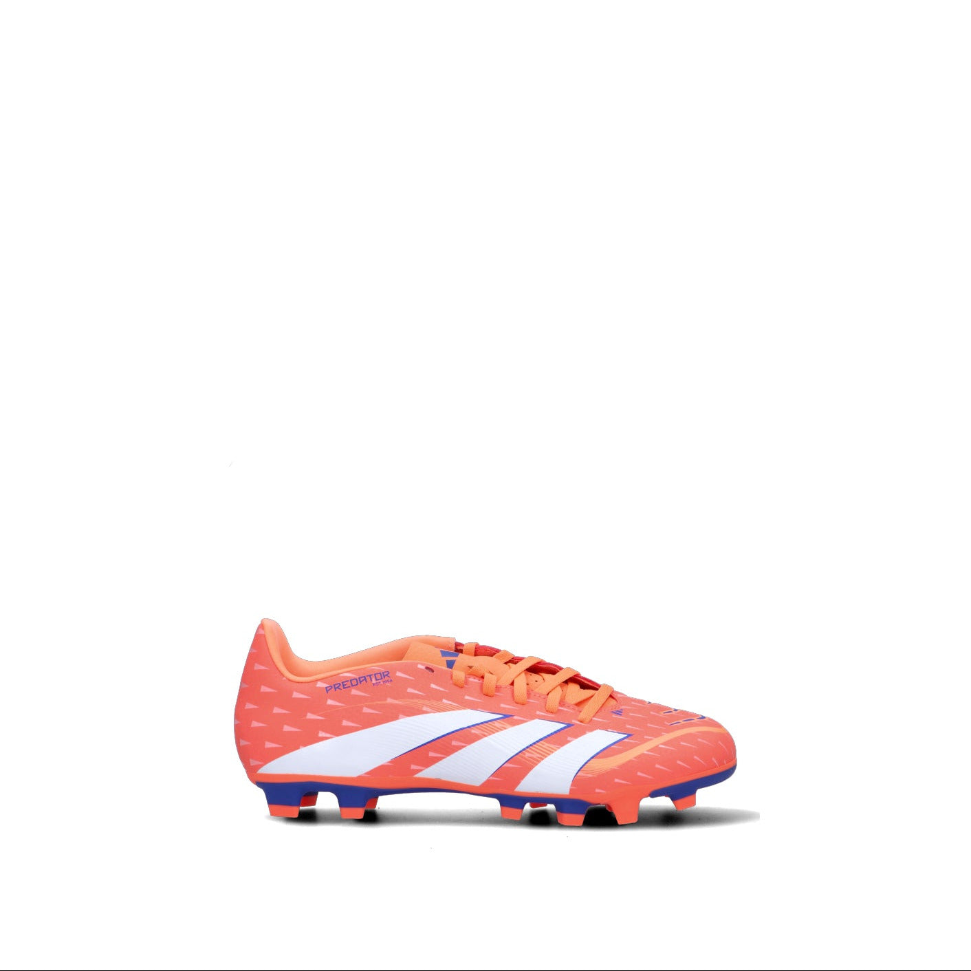 ADIDAS PREDATOR CLUB FG/MG j Scarpa calcio bimbo corallo