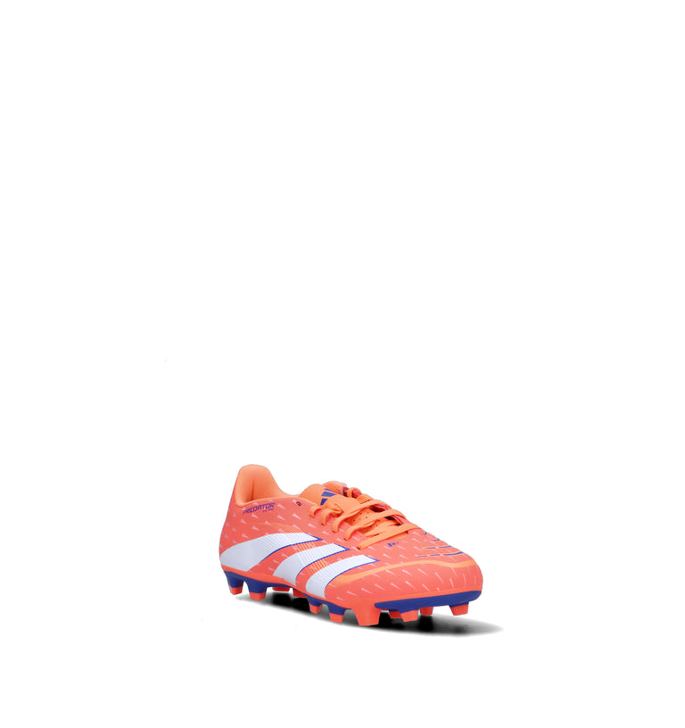 ADIDAS PREDATOR CLUB FG/MG j Scarpa calcio bimbo corallo