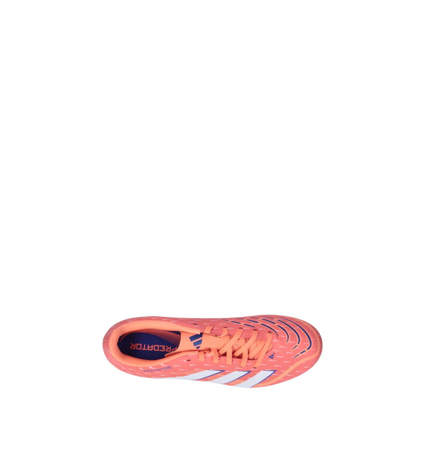 ADIDAS PREDATOR CLUB FG/MG j Scarpa calcio bimbo corallo
