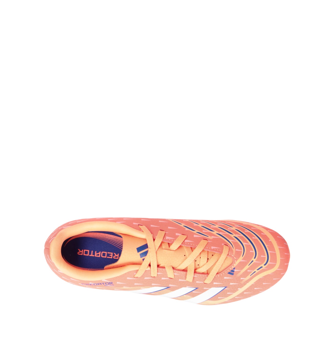 ADIDAS PREDATORM CLUB FG/MG J Scarpa calcio ragazzo corallo