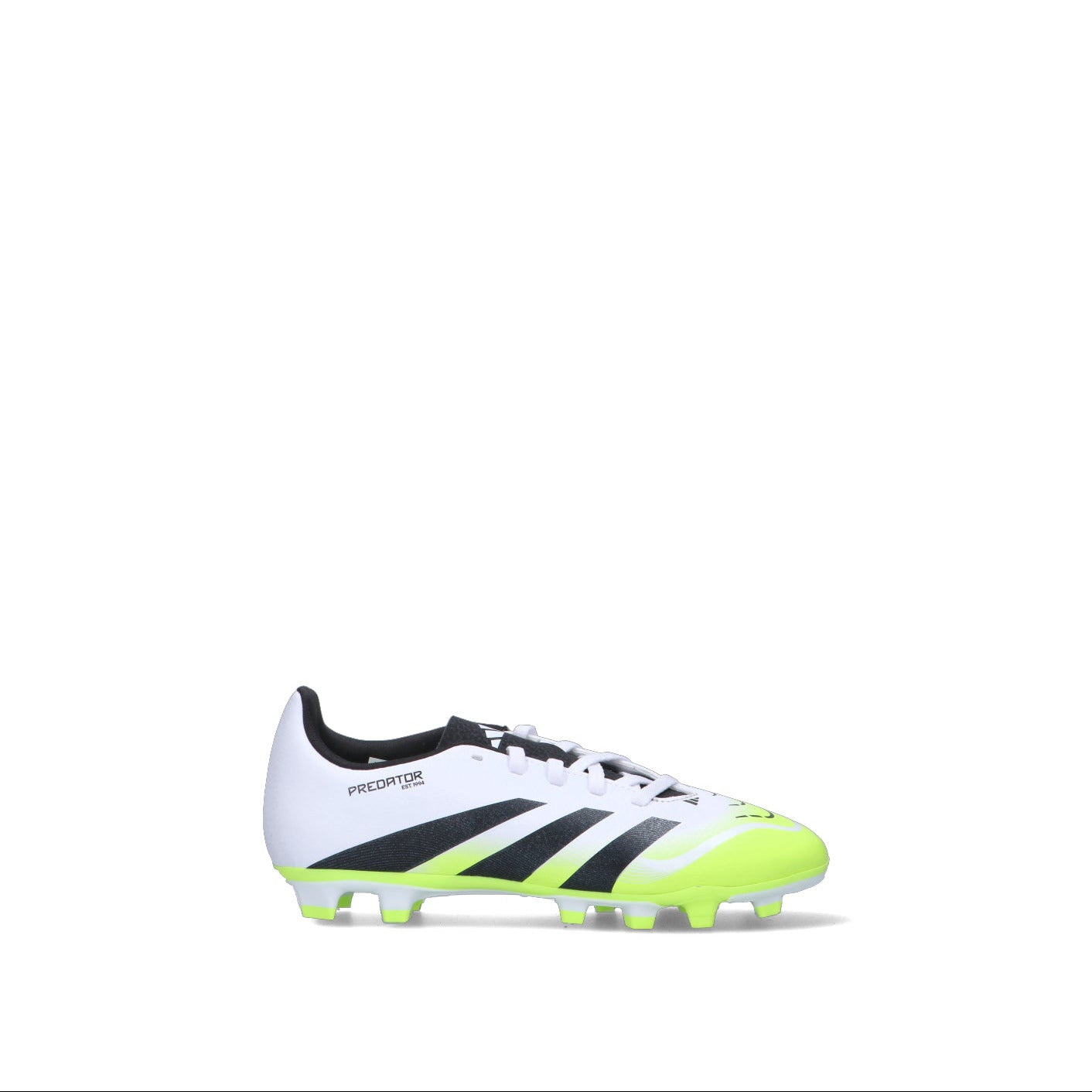 ADIDAS PREDATOR CLUB FG/G J Scarpa calcio bimbo bianca