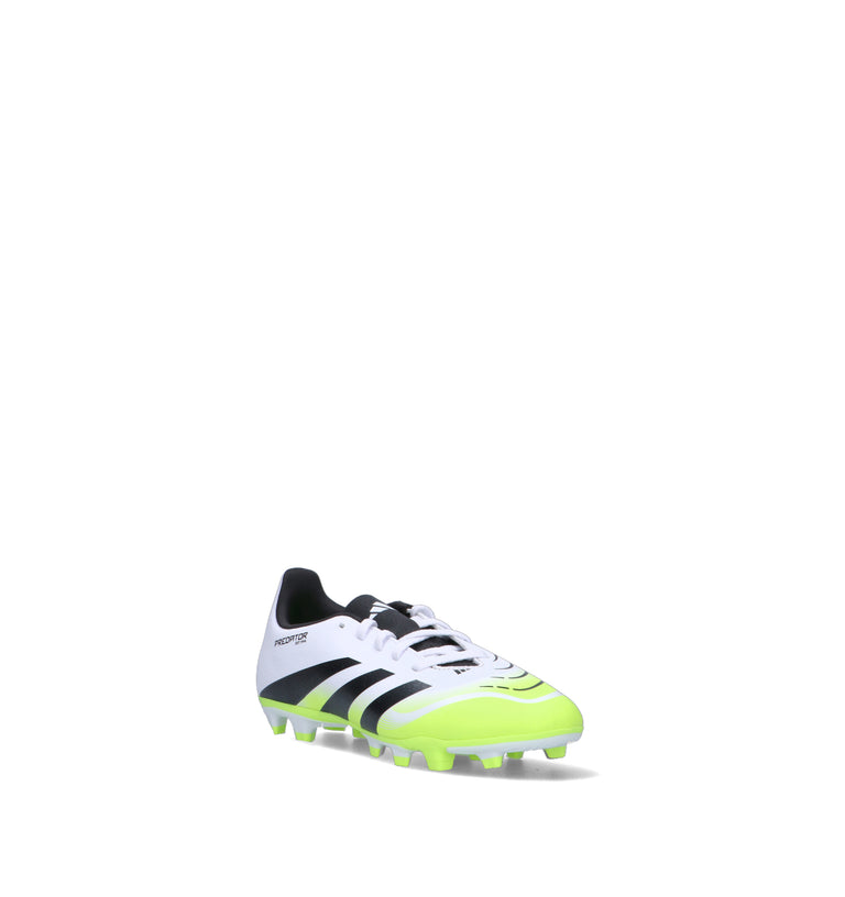 ADIDAS PREDATOR CLUB FG/G J Scarpa calcio bimbo bianca