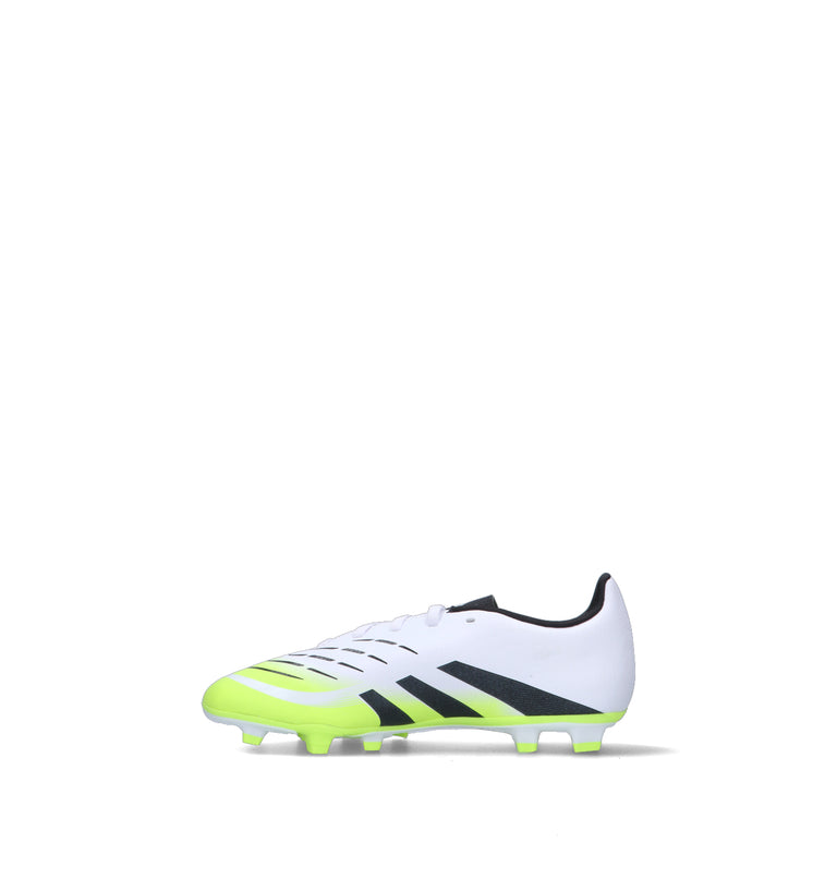 ADIDAS PREDATOR CLUB FG/G J Scarpa calcio bimbo bianca