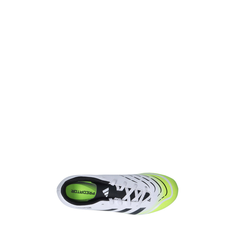 ADIDAS PREDATOR CLUB FG/G J Scarpa calcio bimbo bianca