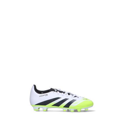 ADIDAS PREDATOR CLUB FG/G J Scarpa calcio bimbo bianca