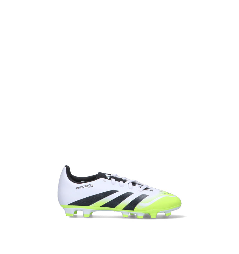 ADIDAS PREDATOR CLUB FG/G J Scarpa calcio bimbo bianca