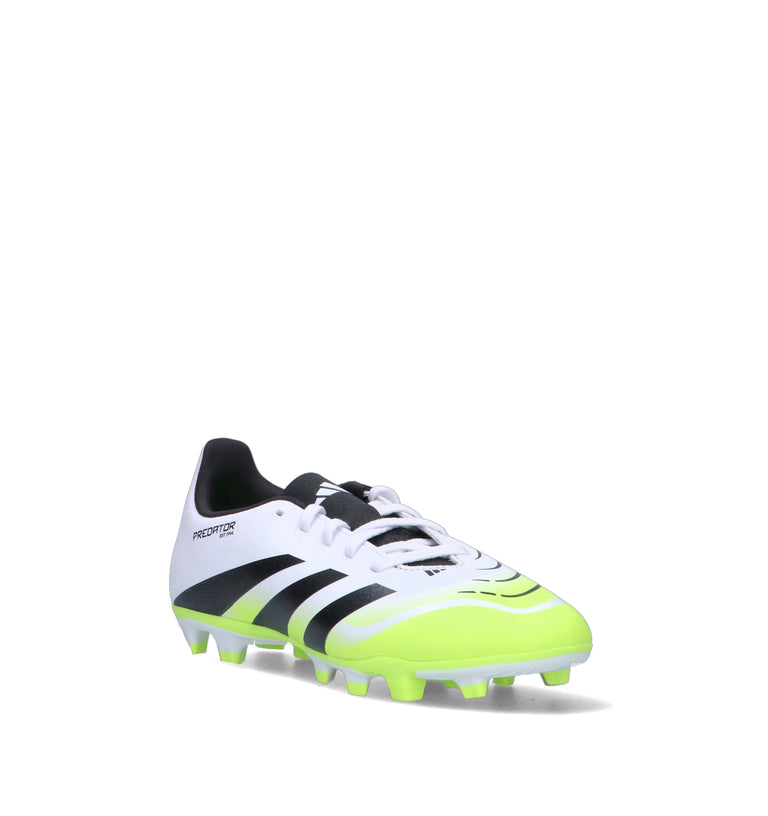 ADIDAS PREDATOR CLUB FG/G J Scarpa calcio ragazzo bianca