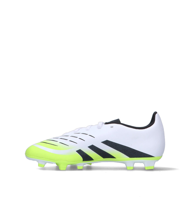 ADIDAS PREDATOR CLUB FG/G J Scarpa calcio ragazzo bianca
