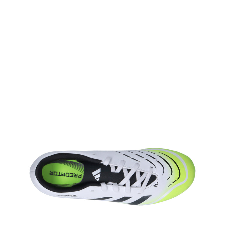 ADIDAS PREDATOR CLUB FG/G J Scarpa calcio ragazzo bianca