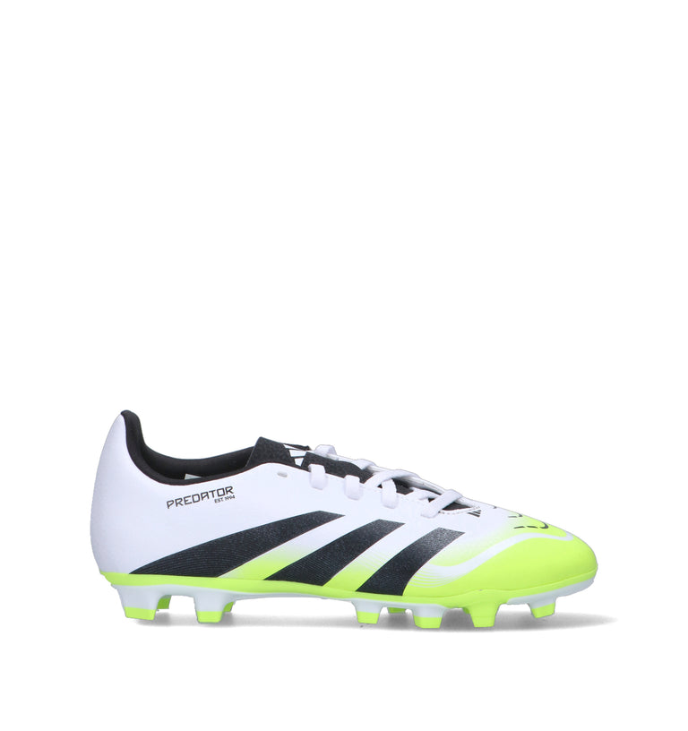 ADIDAS PREDATOR CLUB FG/G J Scarpa calcio ragazzo bianca