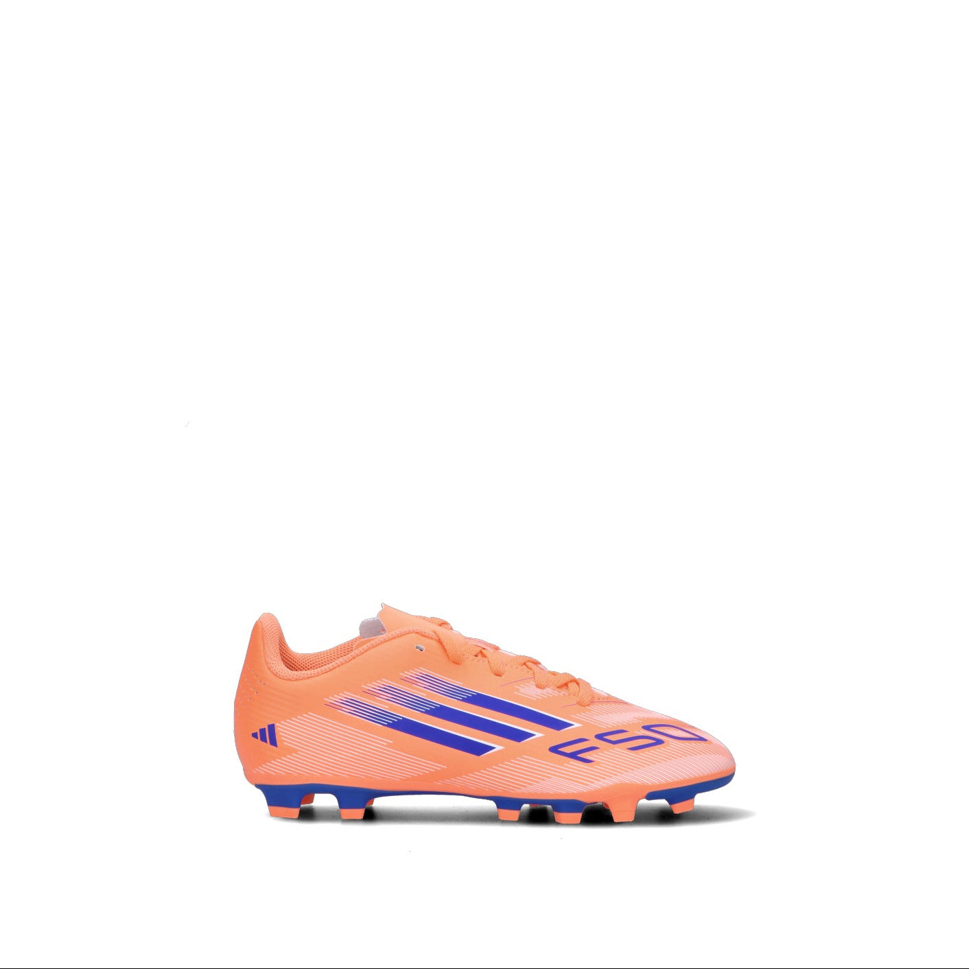 ADIDAS F50 CLUB FG/MG J Scarpa calcio bimbo corallo