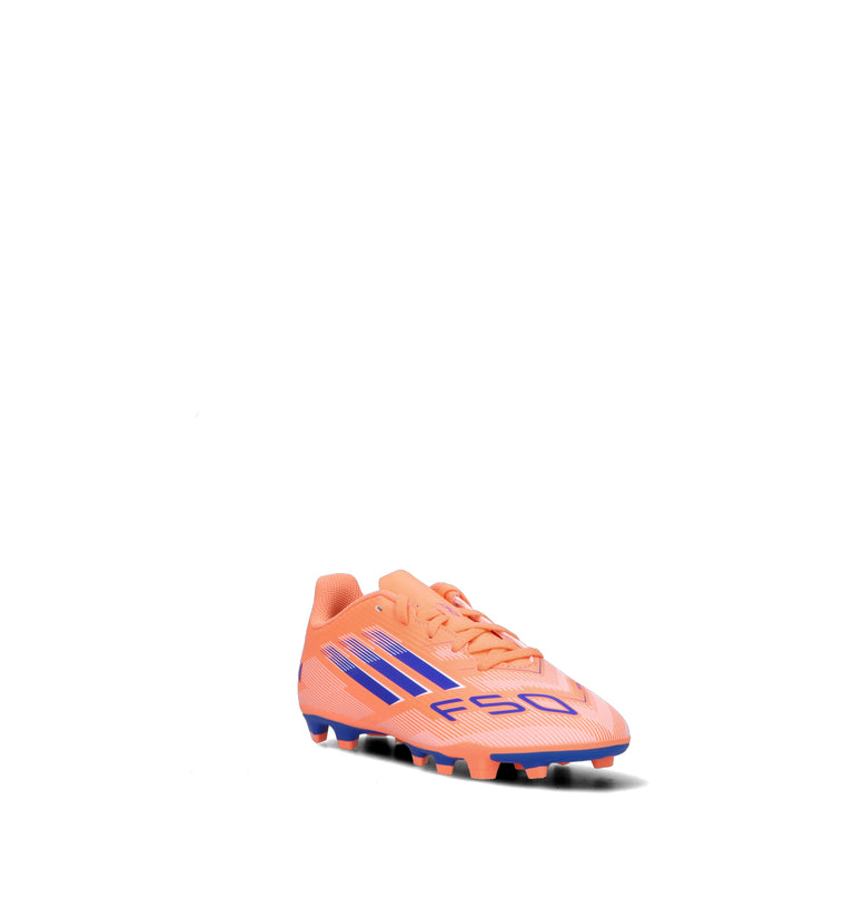 ADIDAS F50 CLUB FG/MG J Scarpa calcio bimbo corallo
