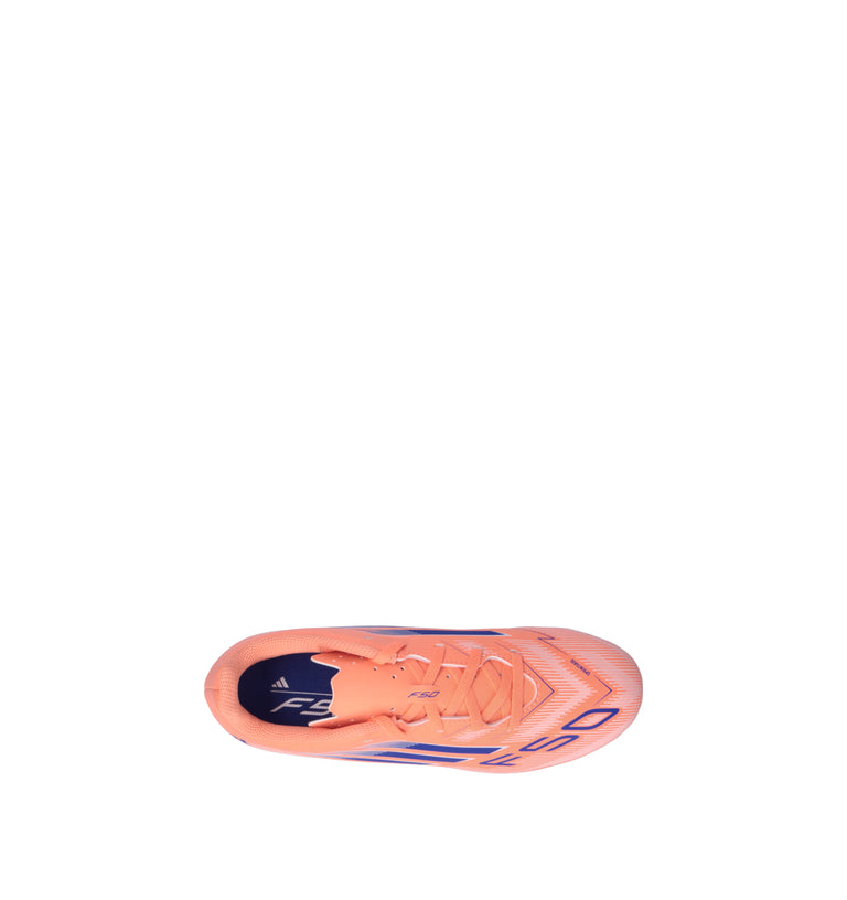ADIDAS F50 CLUB FG/MG J Scarpa calcio bimbo corallo