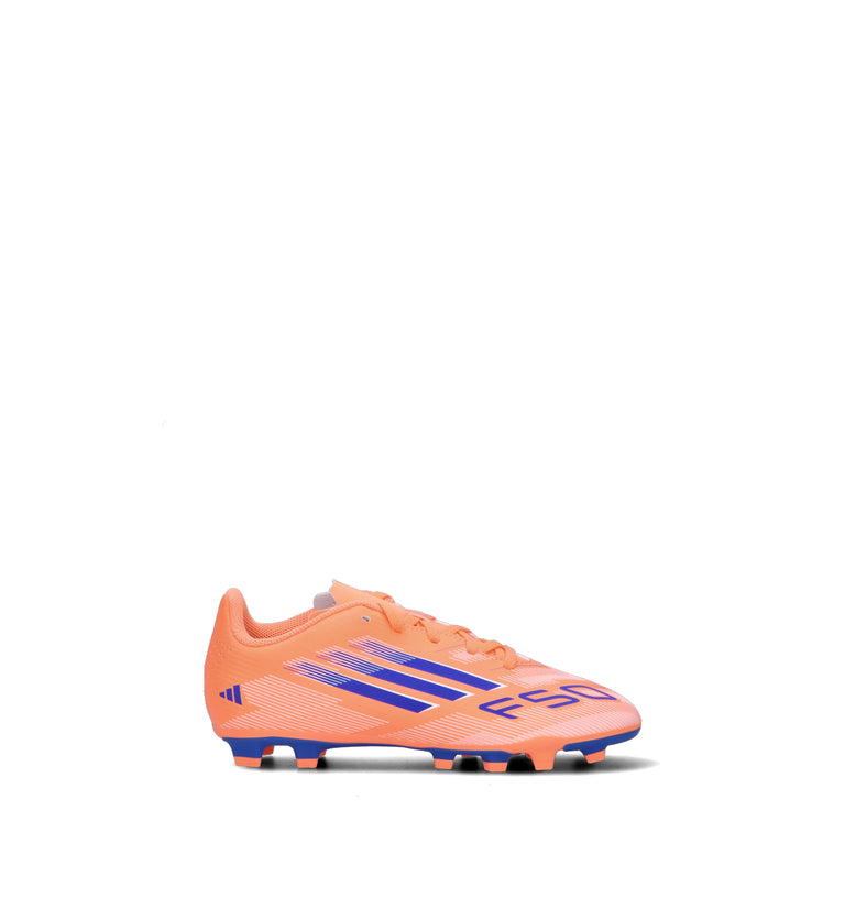 ADIDAS F50 CLUB FG/MG J Scarpa calcio bimbo corallo