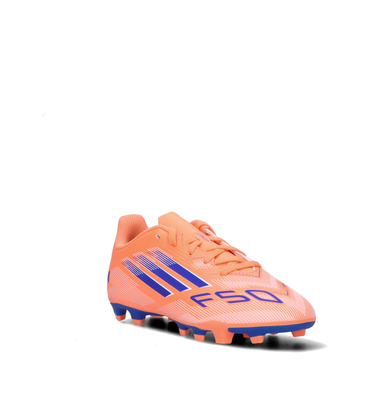 ADIDAS F50 CLUB FG/MG J Scarpa calcio ragazzo corallo