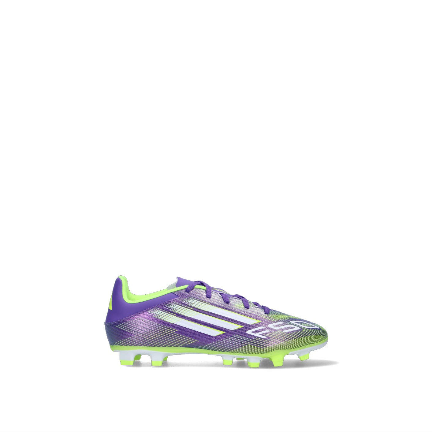 ADIDAS F50 CLUB FG/MG J Scarpa calcio bimbo viola
