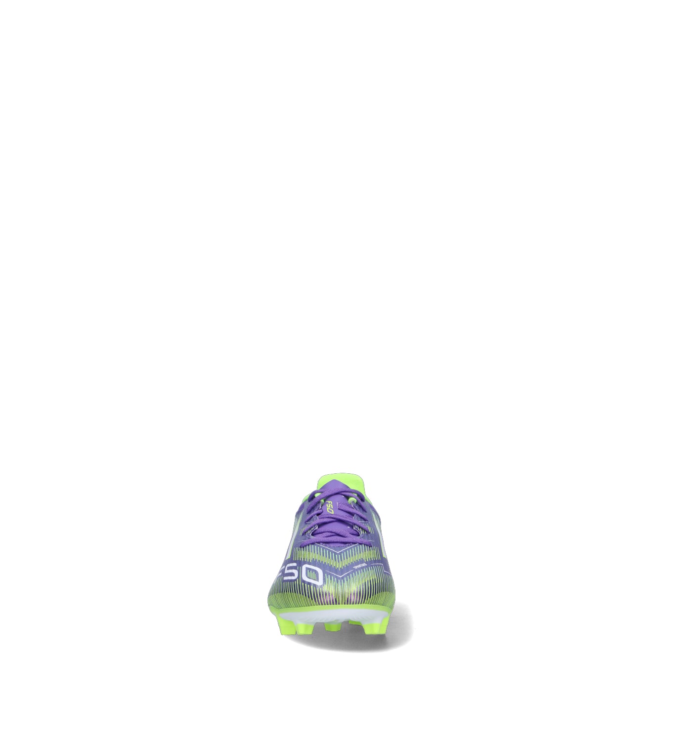 ADIDAS F50 CLUB FG/MG J Scarpa calcio bimbo viola