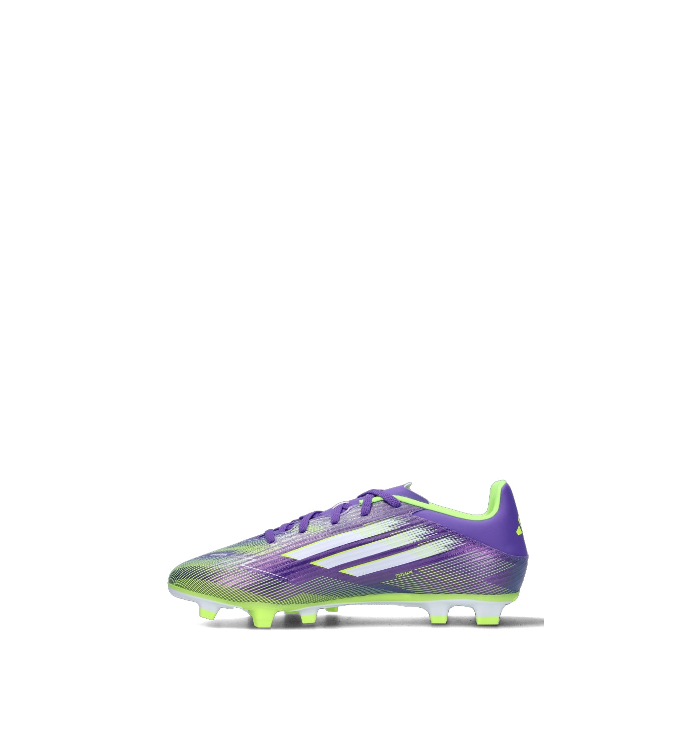 ADIDAS F50 CLUB FG/MG J Scarpa calcio bimbo viola