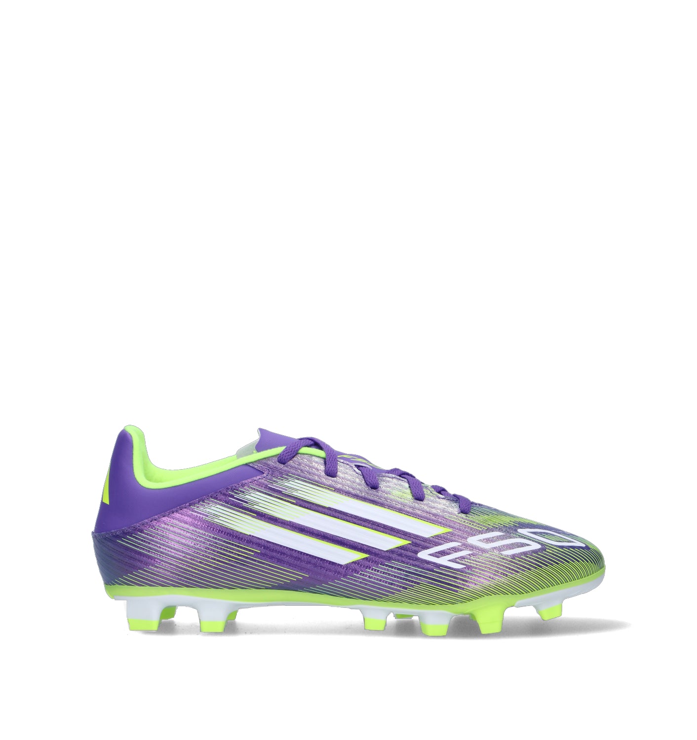 ADIDAS F50 CLUB FG/MG Scarpa calcio uomo viola