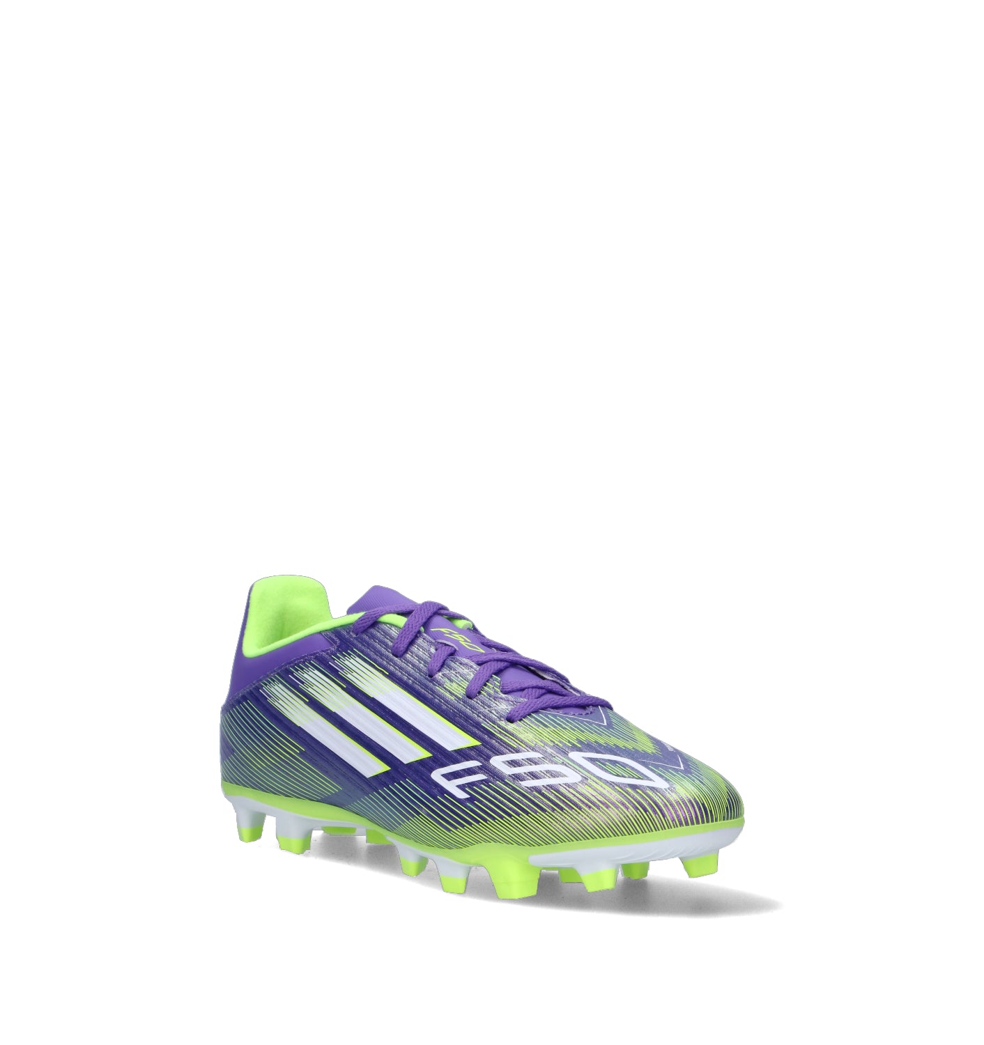 ADIDAS F50 CLUB FG/MG Scarpa calcio uomo viola