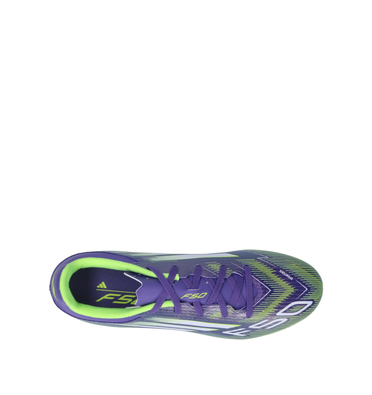 ADIDAS F50 CLUB FG/MG Scarpa calcio uomo viola
