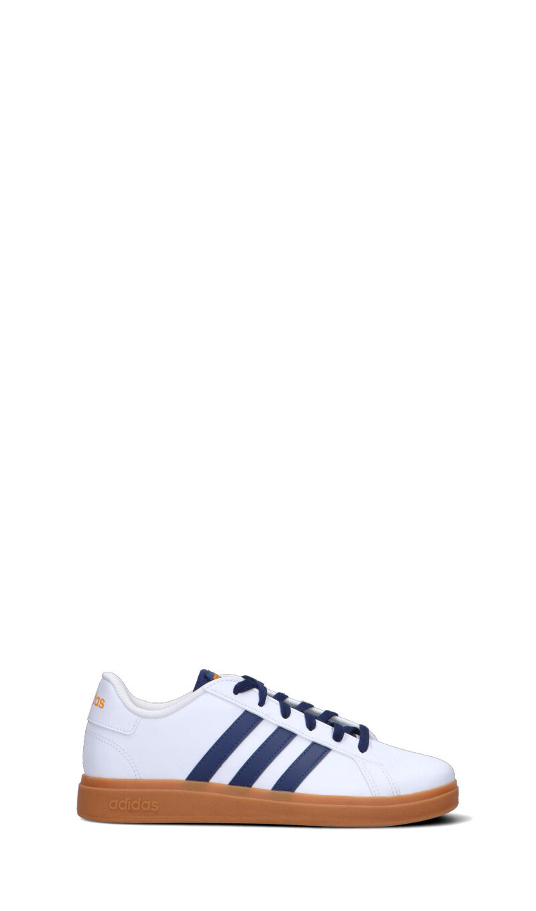 ADIDAS GRAND COURT K Sneaker ragazzo/a bianca/blu – Quellogiusto
