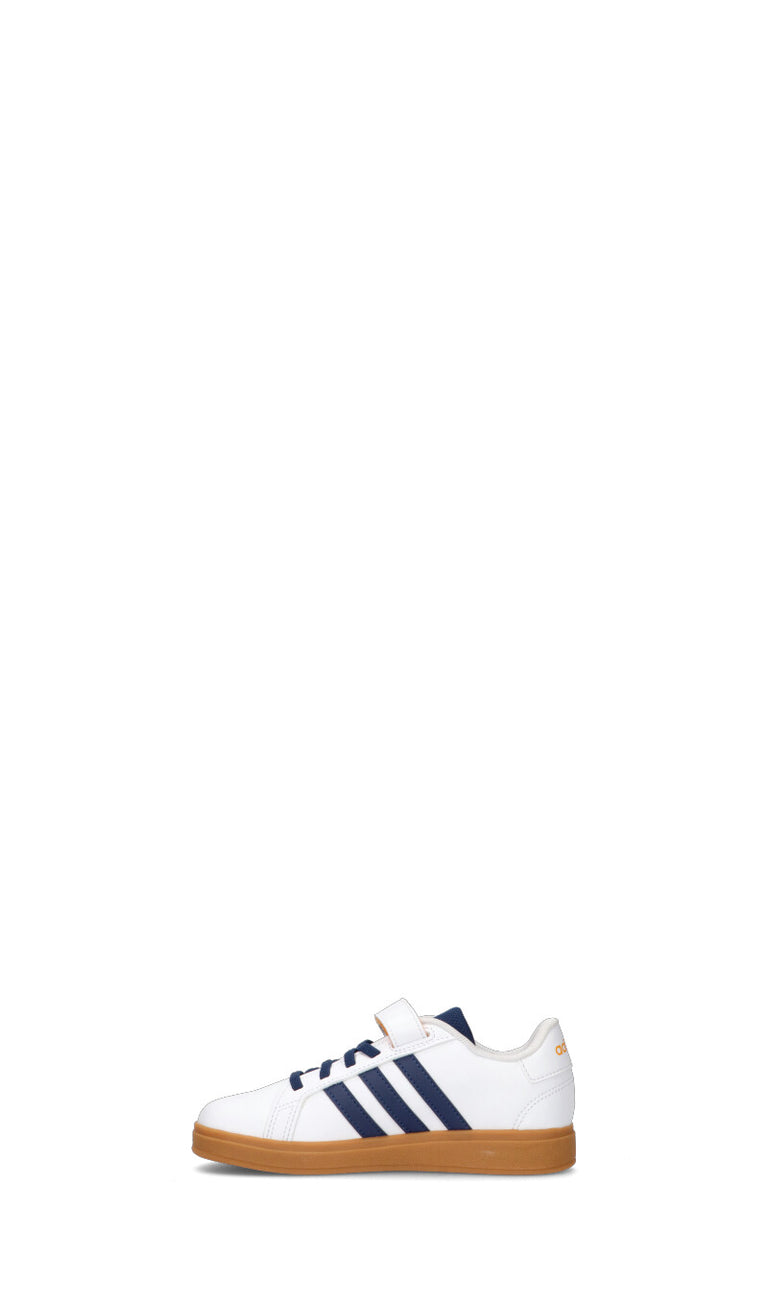 ADIDAS GRAND COURT 2.0 EL C Sneaker bimbo bianca/blu