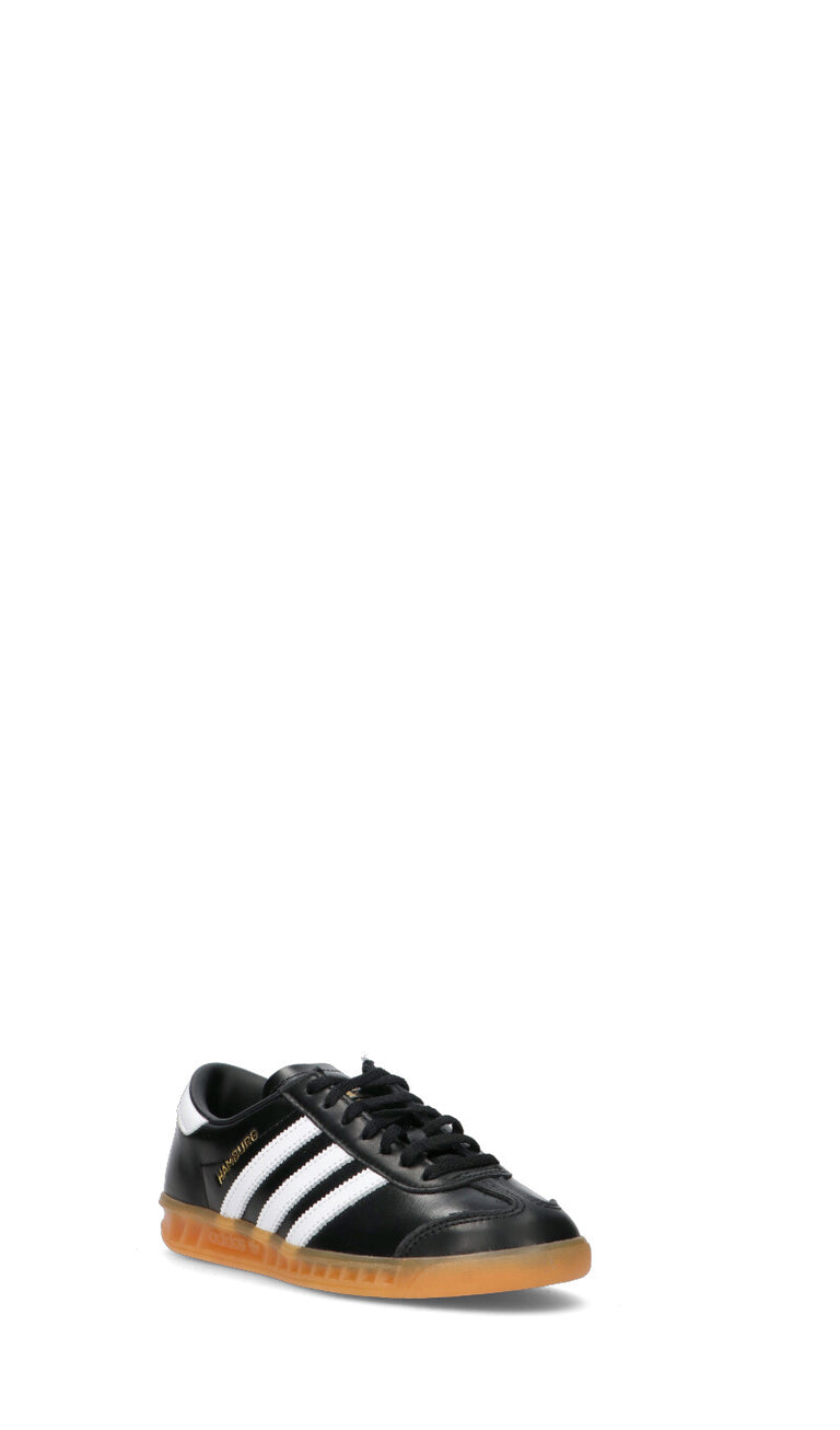 ADIDAS HAMBURG W Sneaker donna nera in pelle