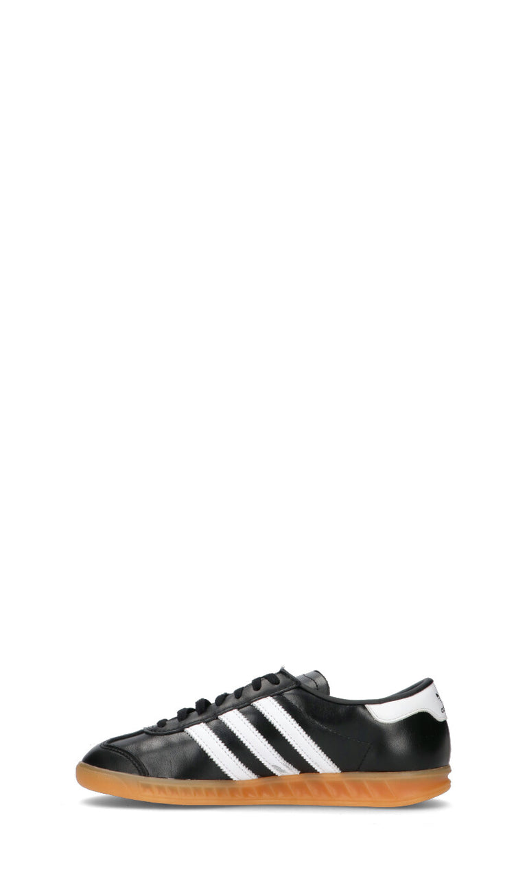 ADIDAS HAMBURG W Sneaker donna nera in pelle
