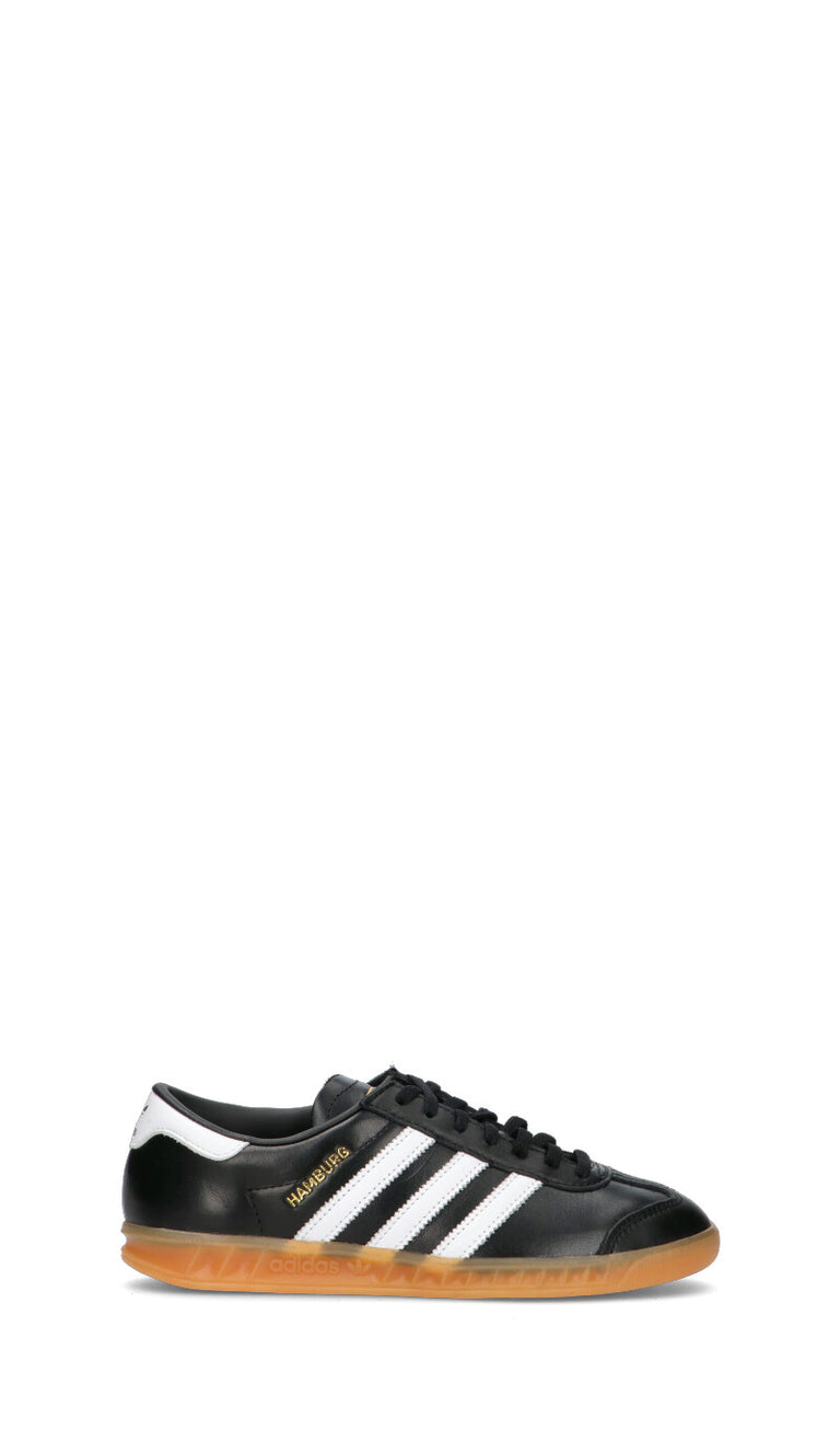 ADIDAS HAMBURG W Sneaker donna nera in pelle