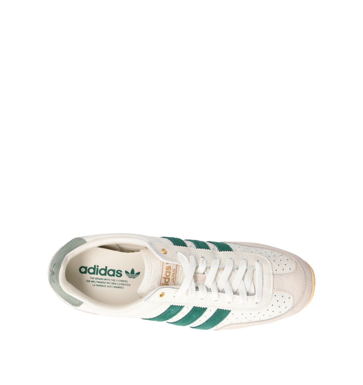 ADIDAS JAPAN W Sneaker uomo bianca/verde