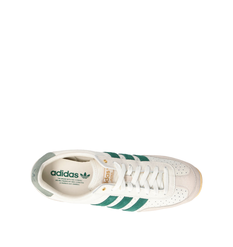 ADIDAS JAPAN W Sneaker uomo bianca/verde
