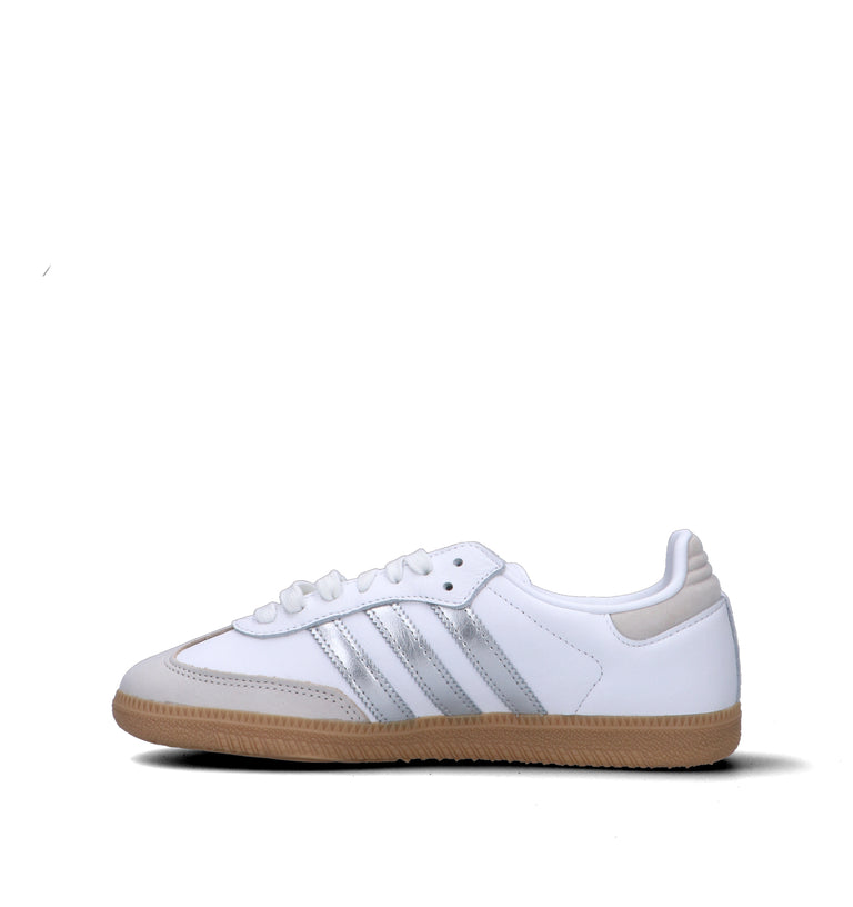 ADIDAS SAMBA OG W Sneaker donna bianca in pelle
