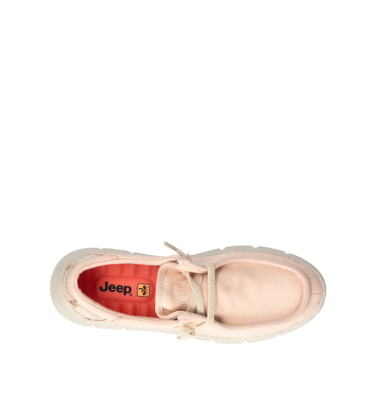 JEEP Mocassino donna rosa