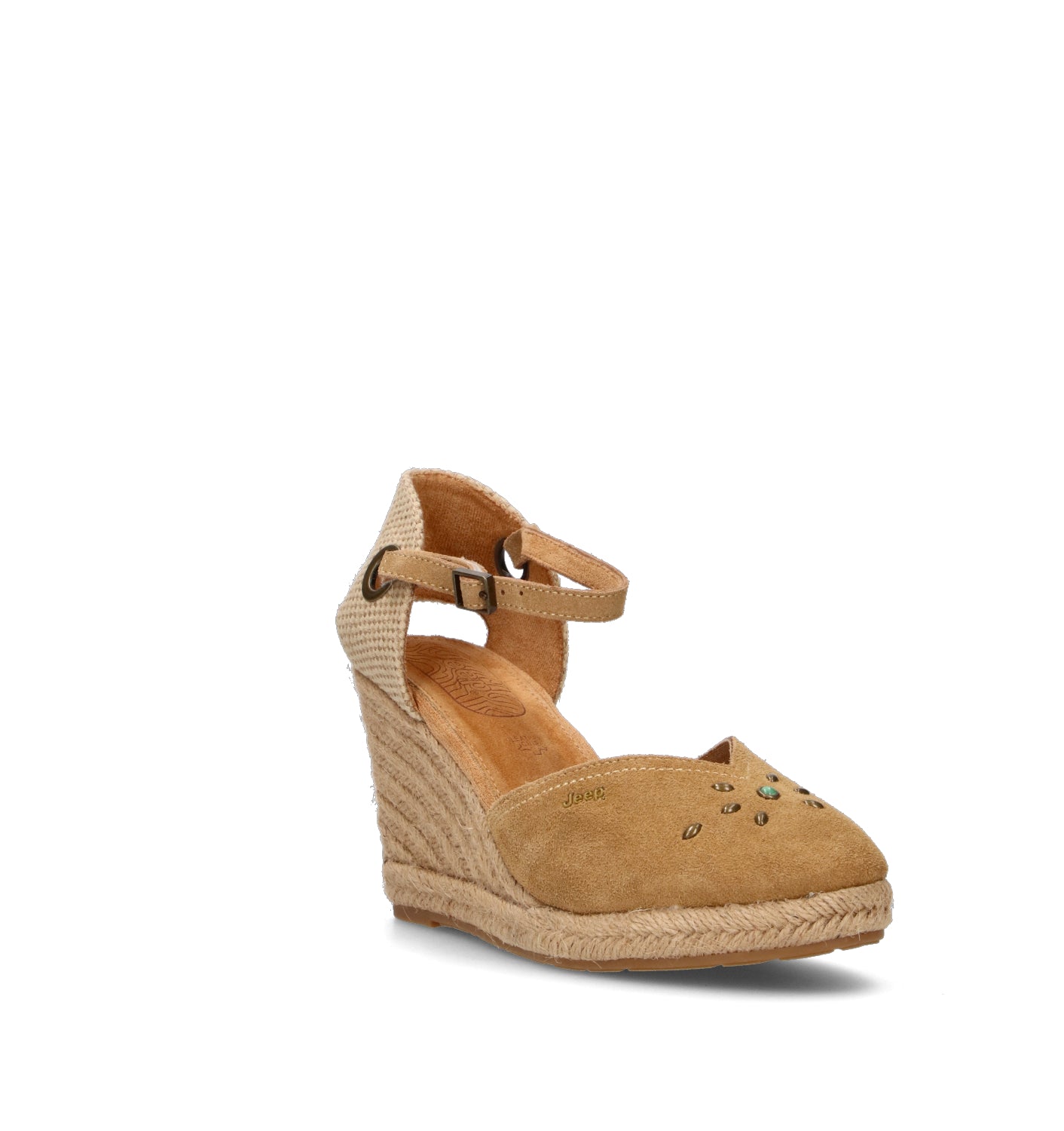 JEEP Campeggina donna cuoio